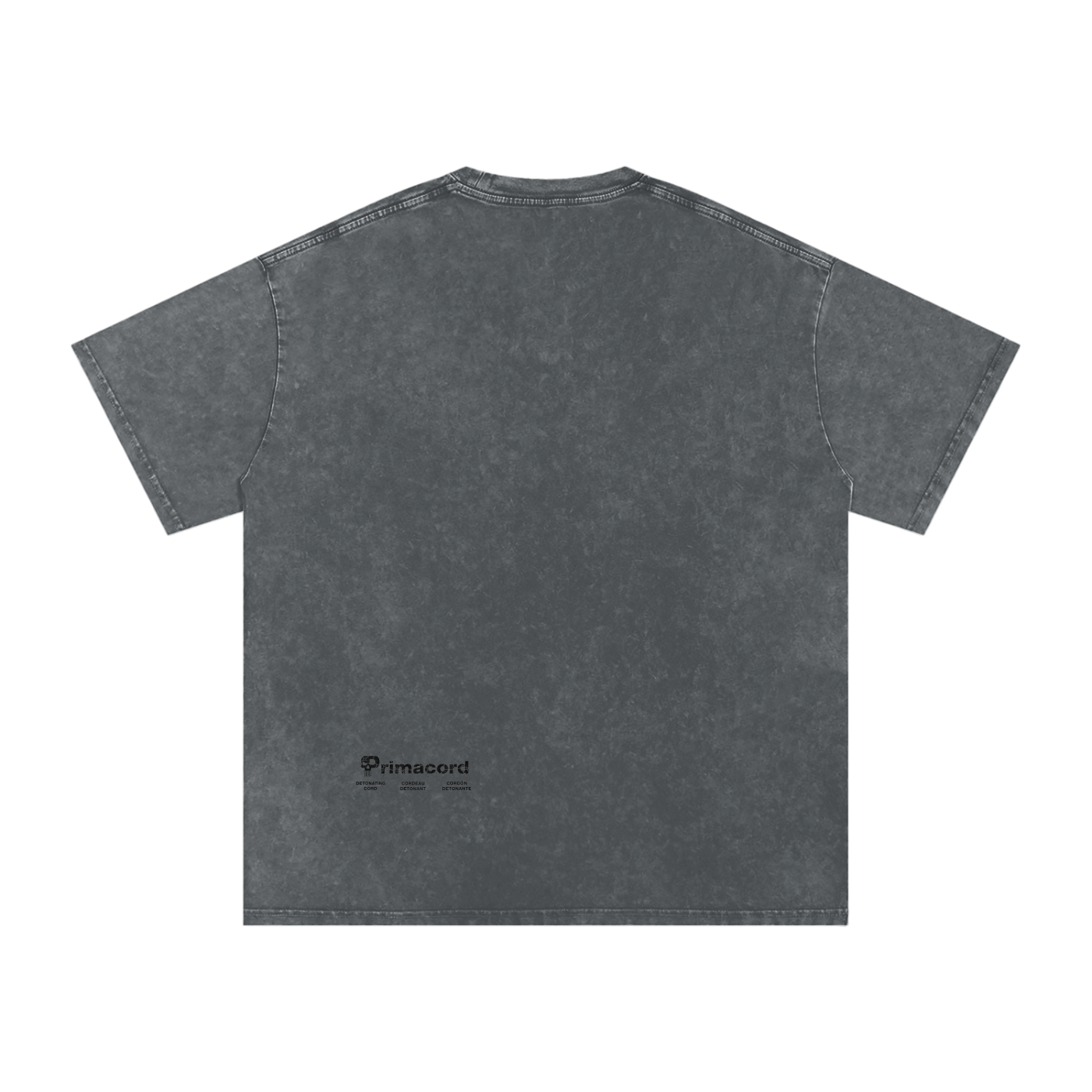 Snow Washed Breach Culture / Primacord Tee