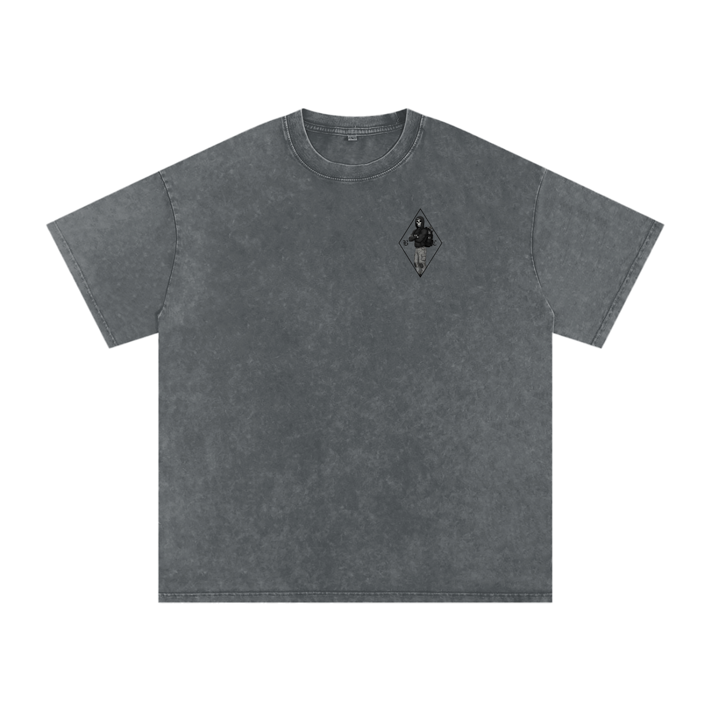 Snow Washed Breach Culture / Primacord Tee
